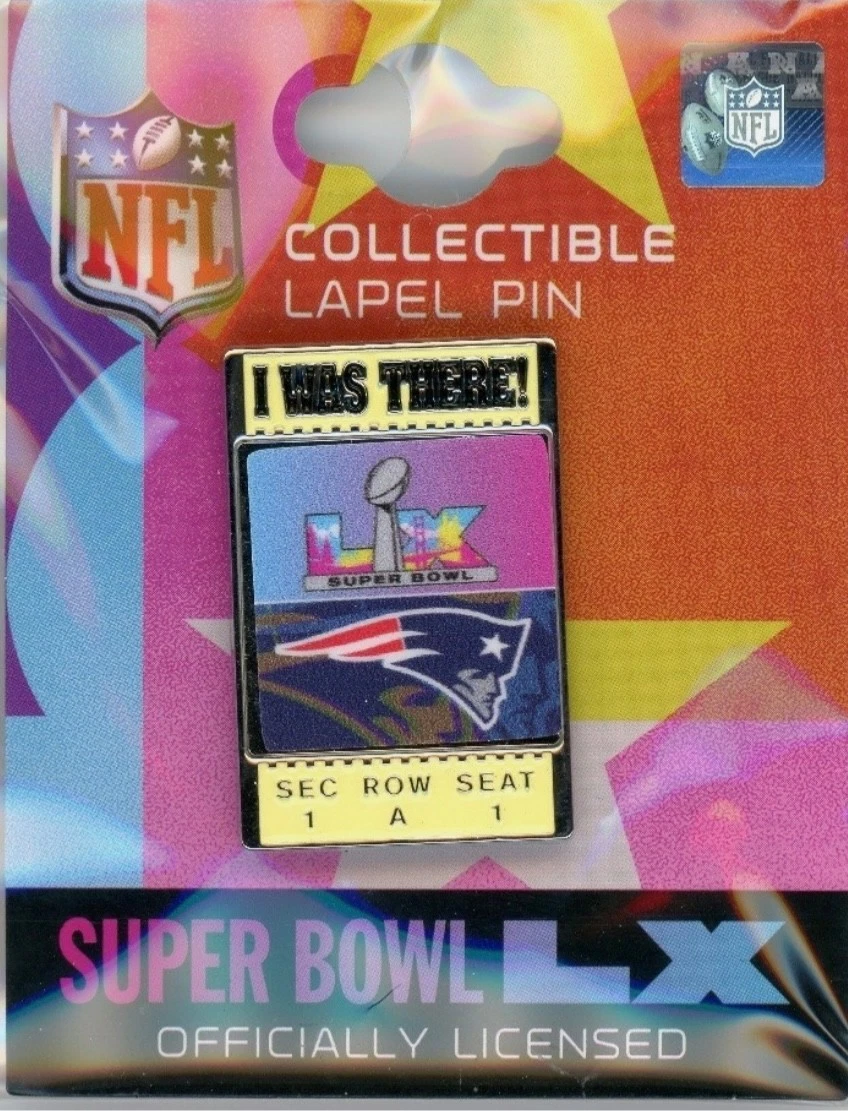 Super Bowl PN         Pin