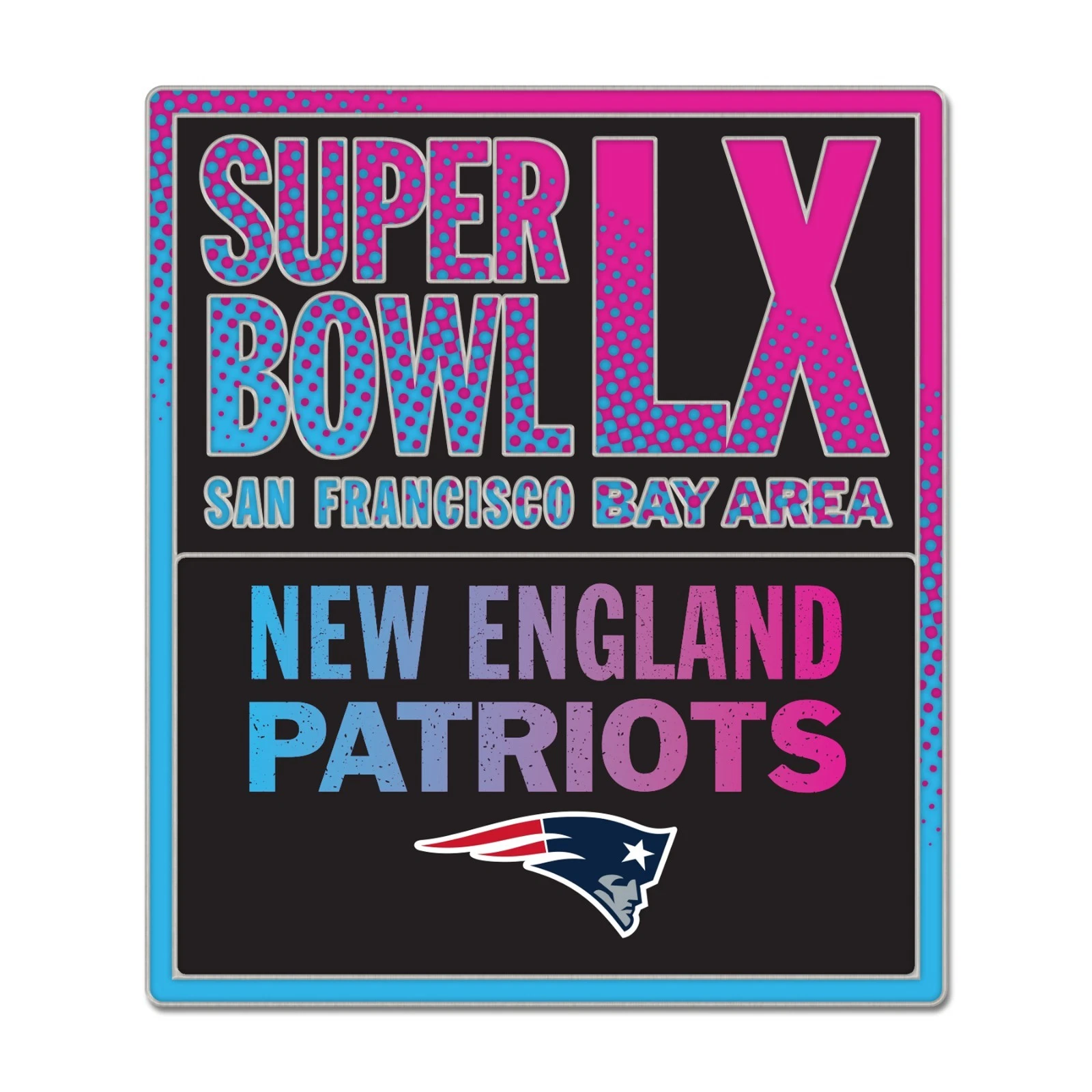 Super Bowl PN         Pin