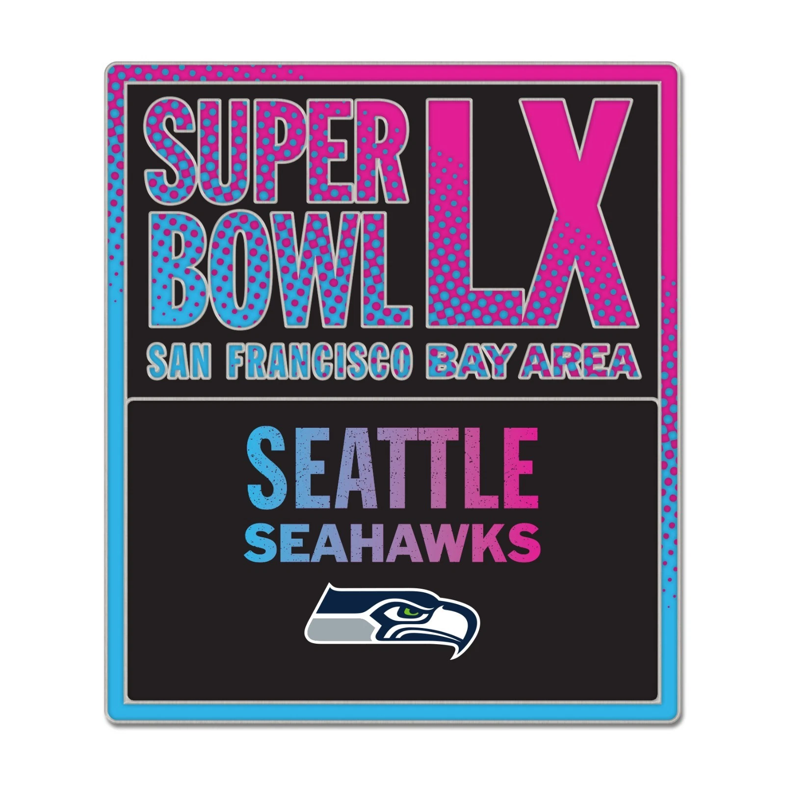 Super Bowl PN         Pin