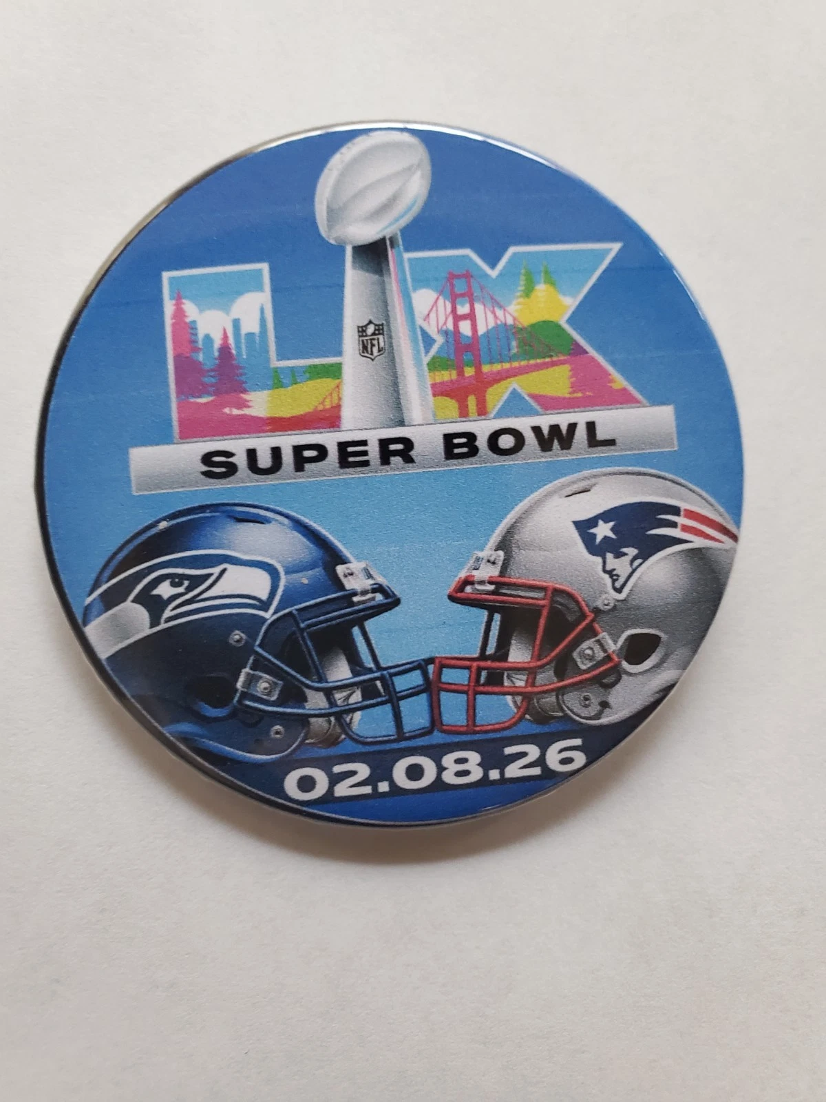 Super Bowl PN         Pin