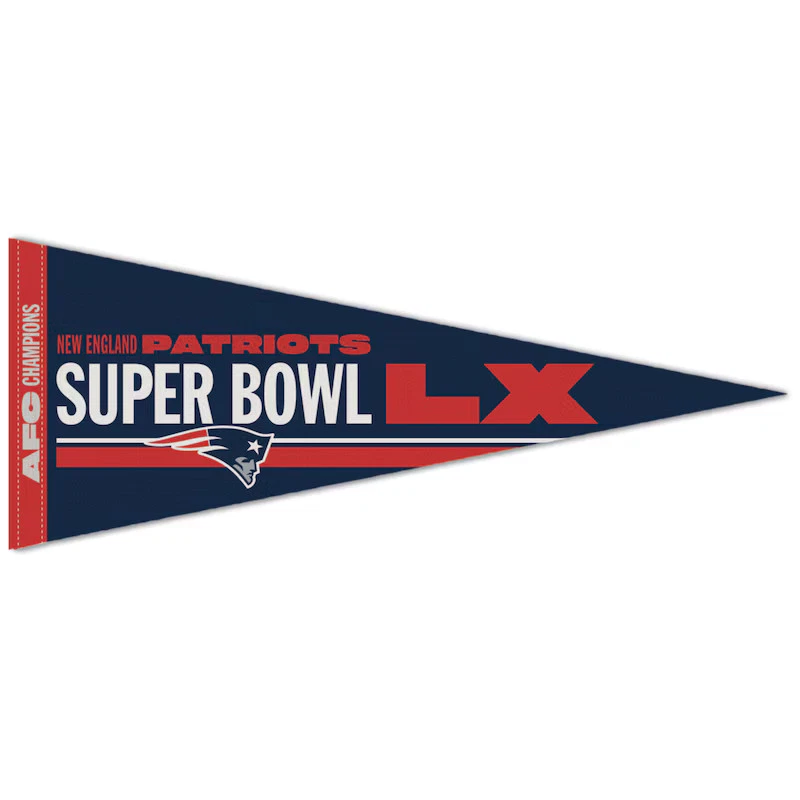 Super Bowl PD         Pennant