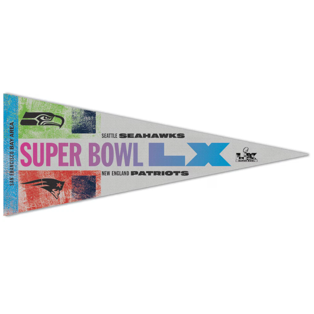 Super Bowl PD         Pennant