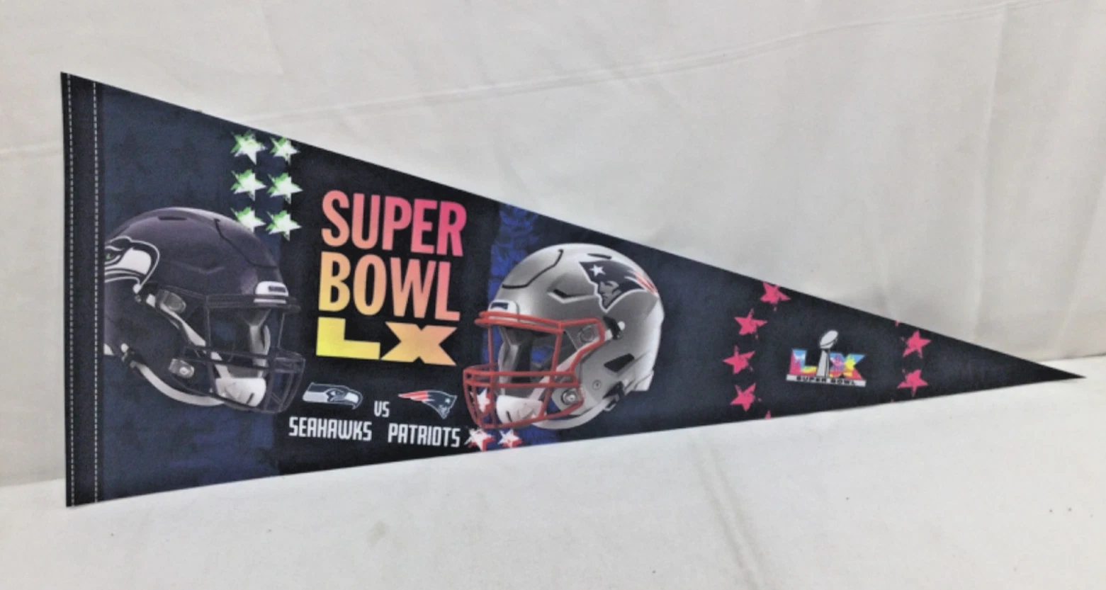 Super Bowl PD         Pennant