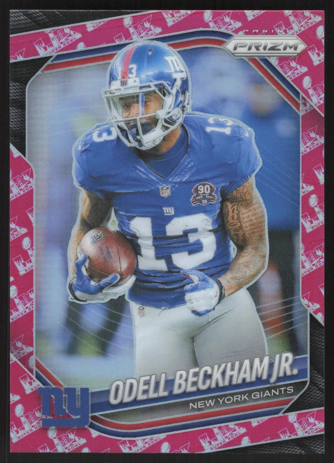 Super Bowl S          Card Set