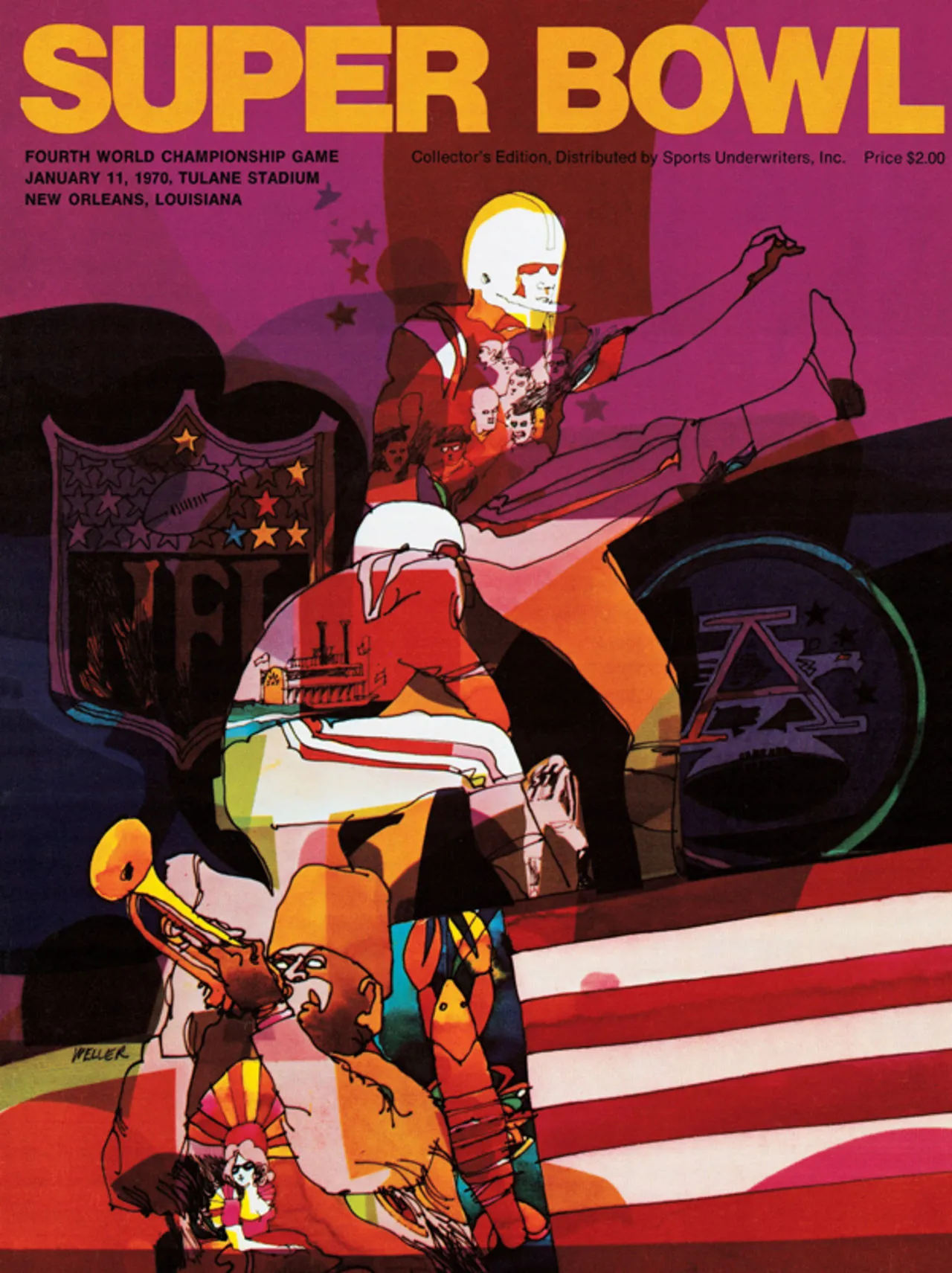 Super Bowl PR         Program