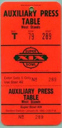 Super Bowl PS         Pass