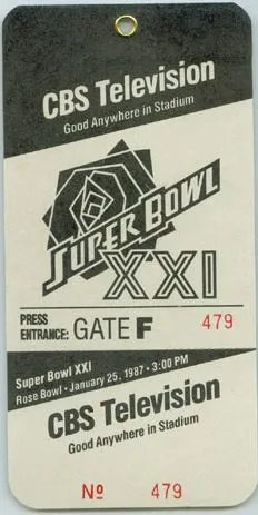 Super Bowl PS         Pass