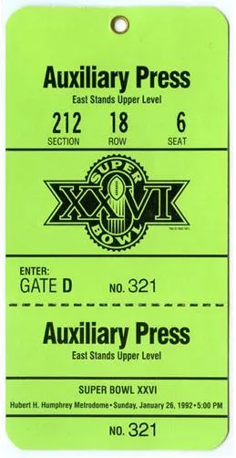 Super Bowl PS         Pass