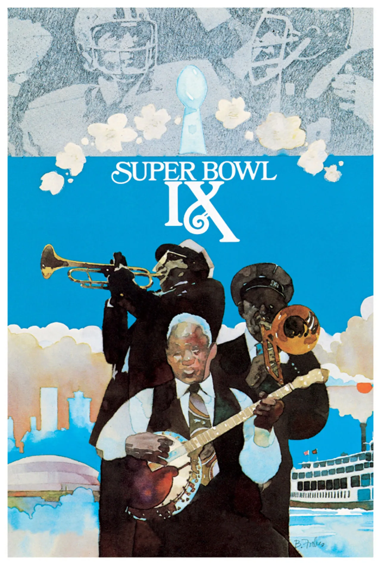 Super Bowl PR         Program