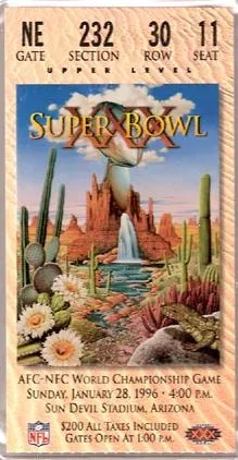 Super Bowl T          Ticket