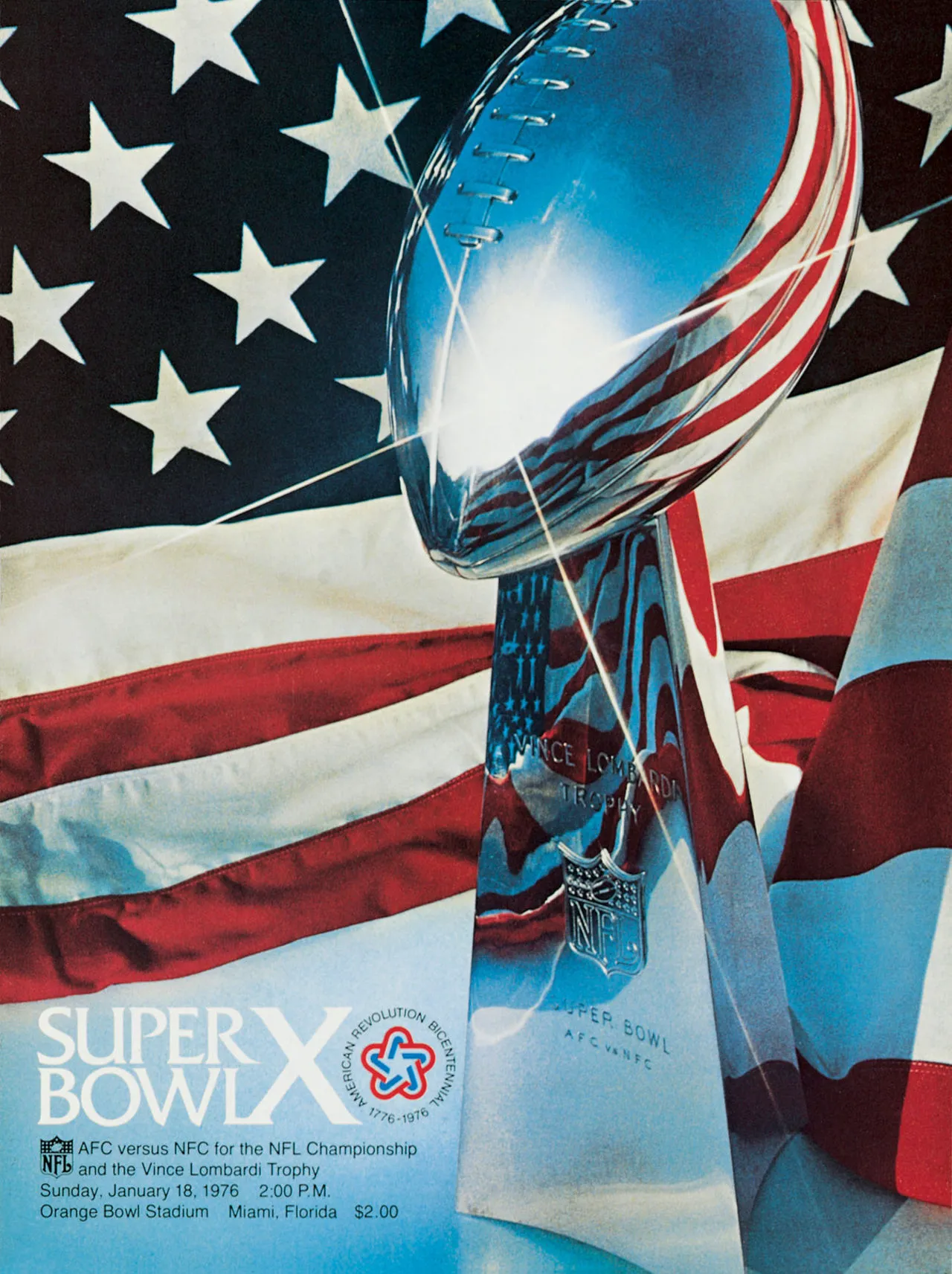 Super Bowl PR         Program