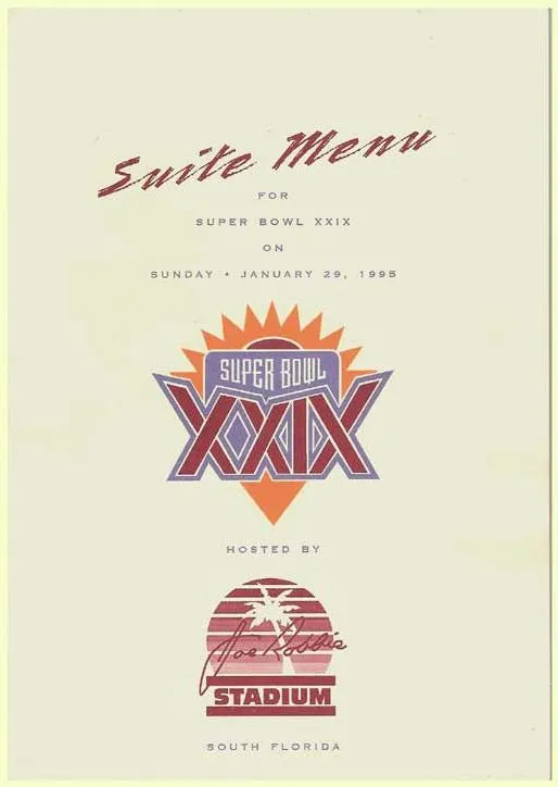 Super Bowl M          Miscellaneous