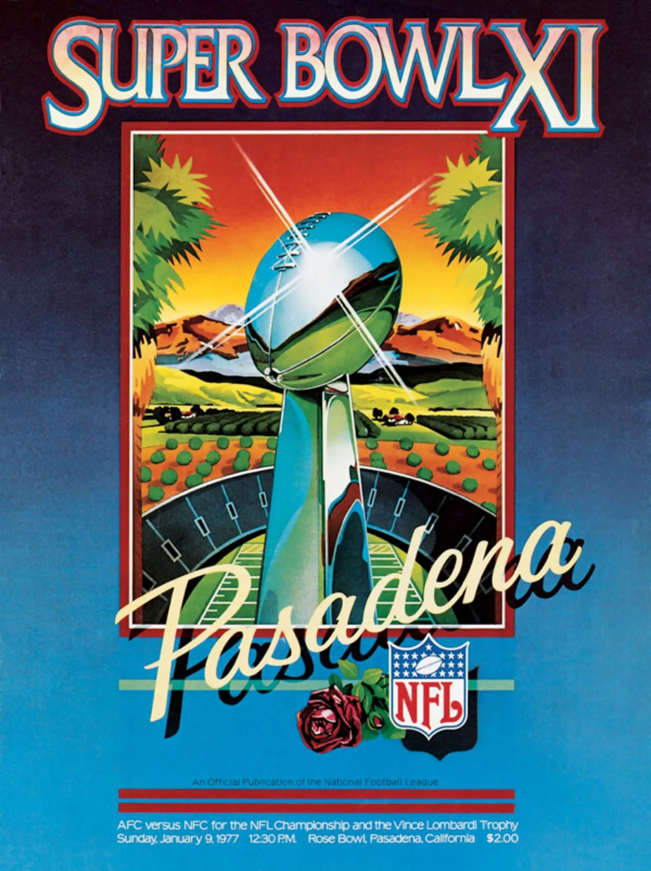 Super Bowl PR         Program