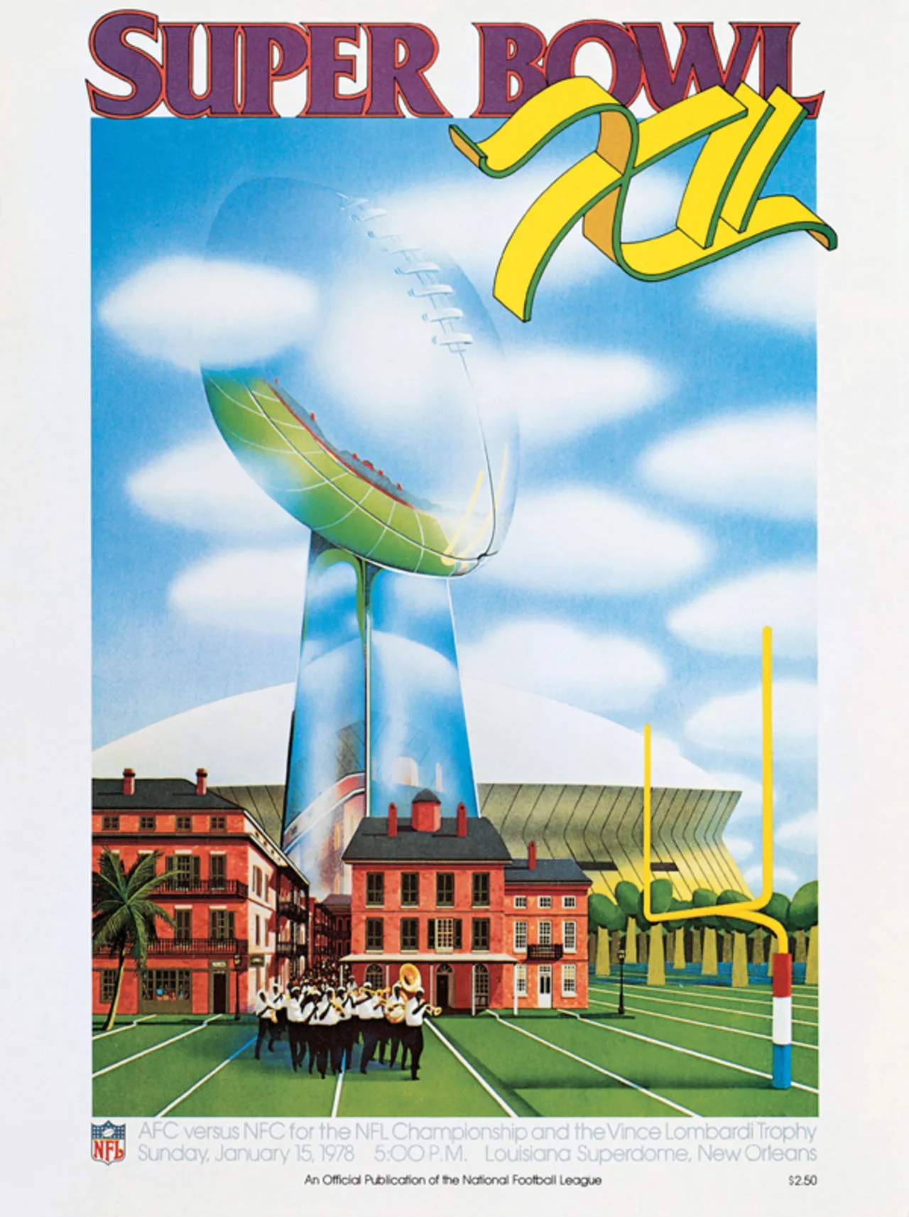 Super Bowl PR         Program