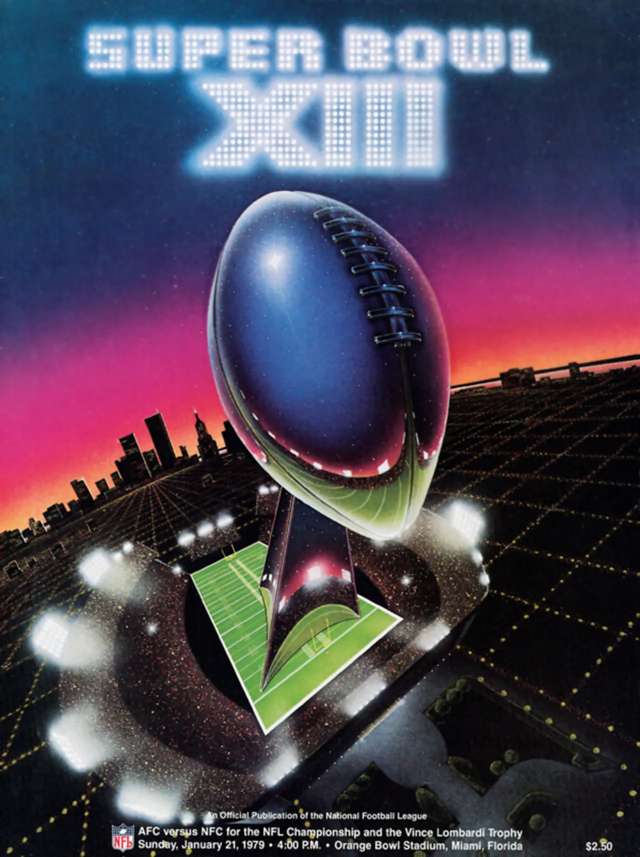 Super Bowl PR         Program