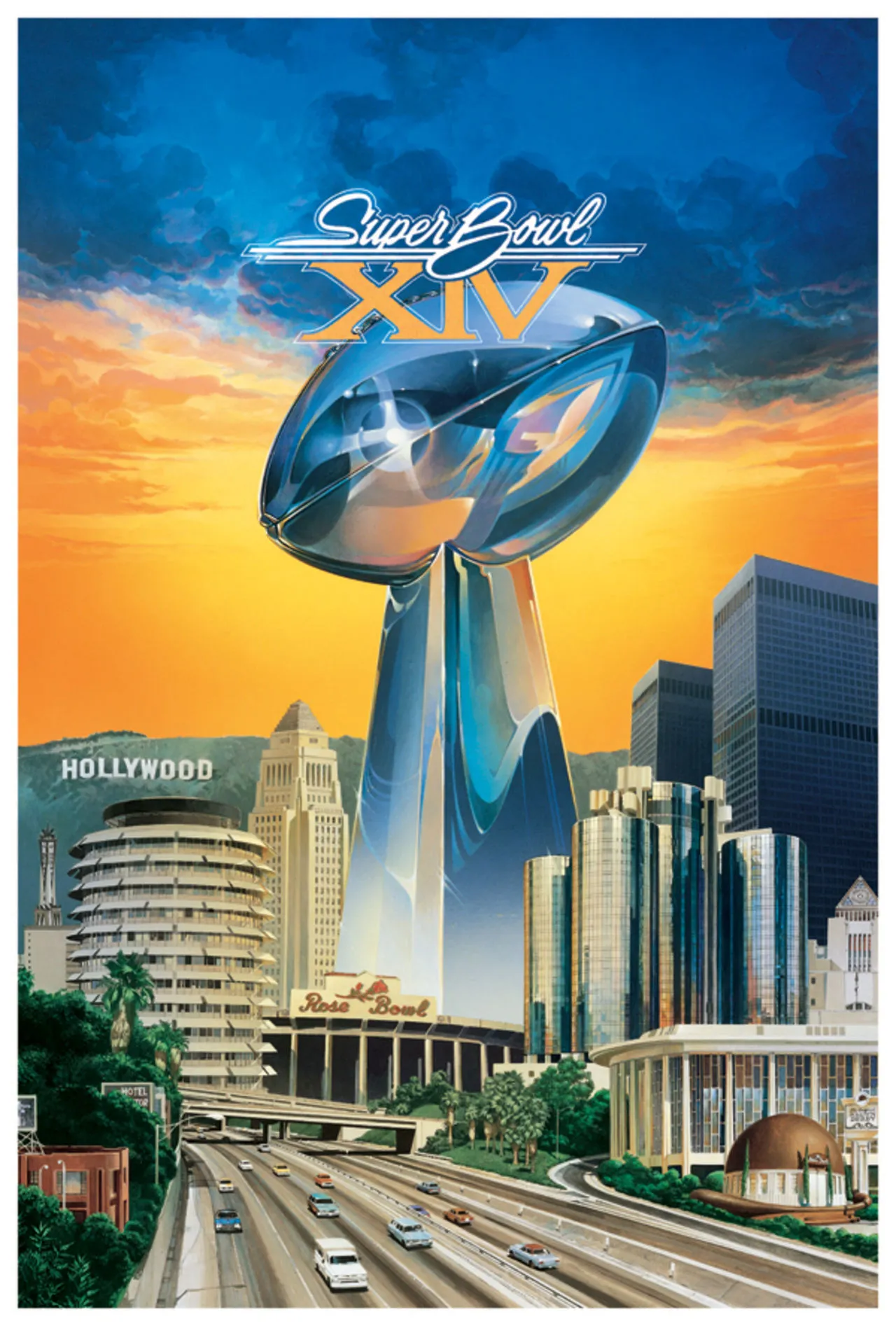 Super Bowl PR         Program