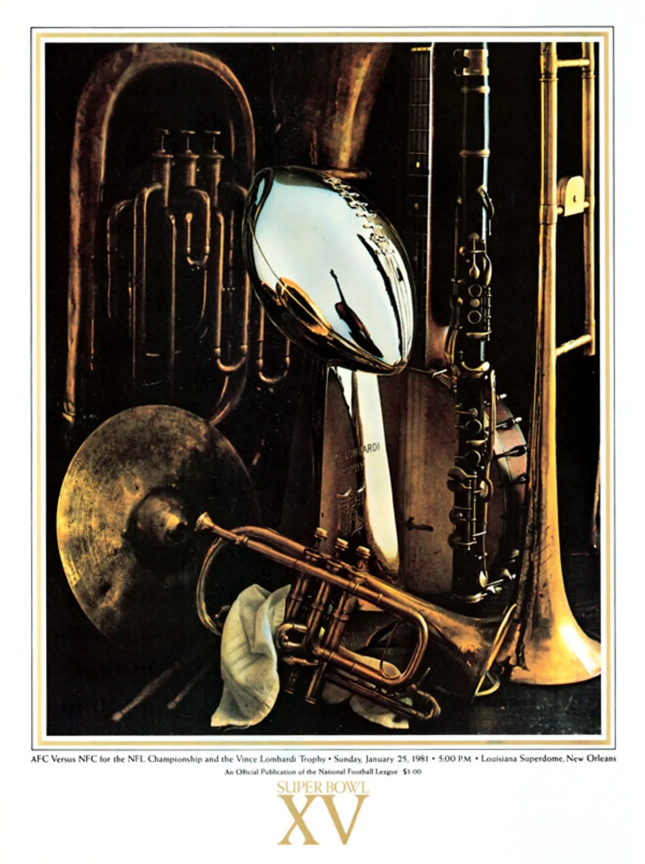 Super Bowl PR         Program