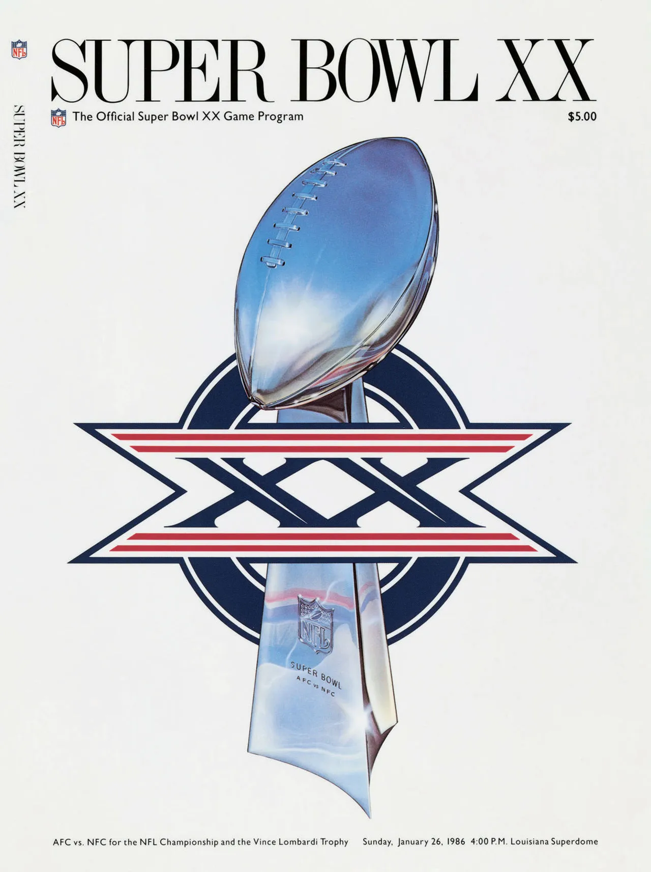 Super Bowl PR         Program