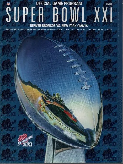 Super Bowl PR         Program