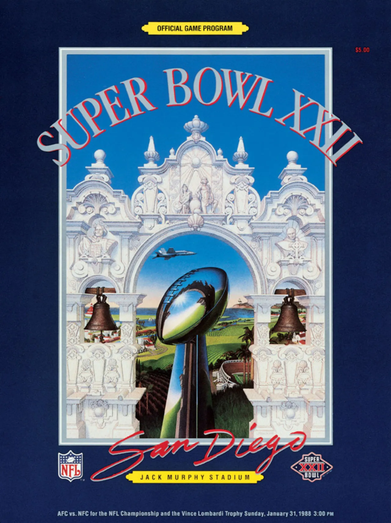 Super Bowl PR         Program