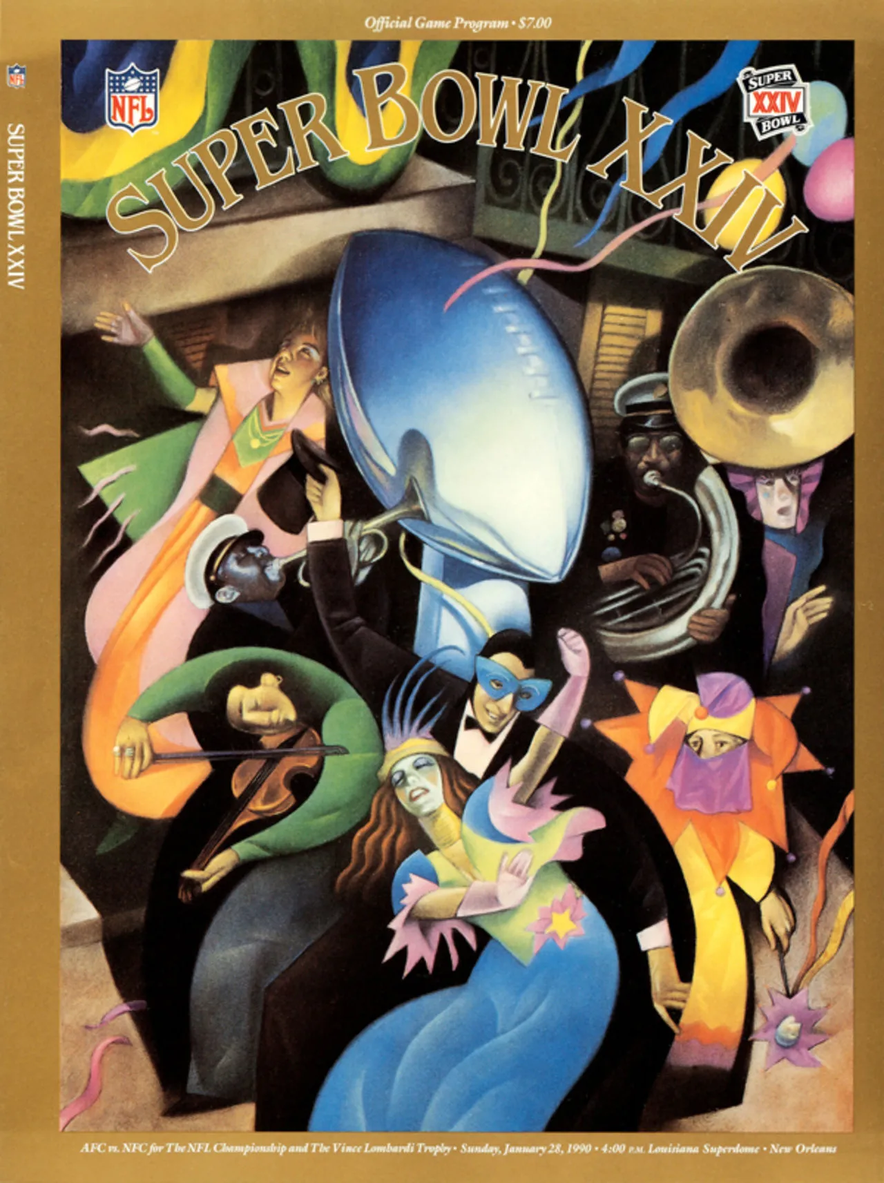 Super Bowl PR         Program