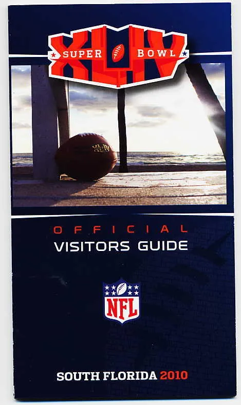 Super Bowl PR         Program