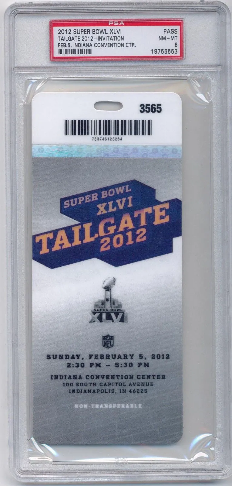 Super Bowl PS         Pass