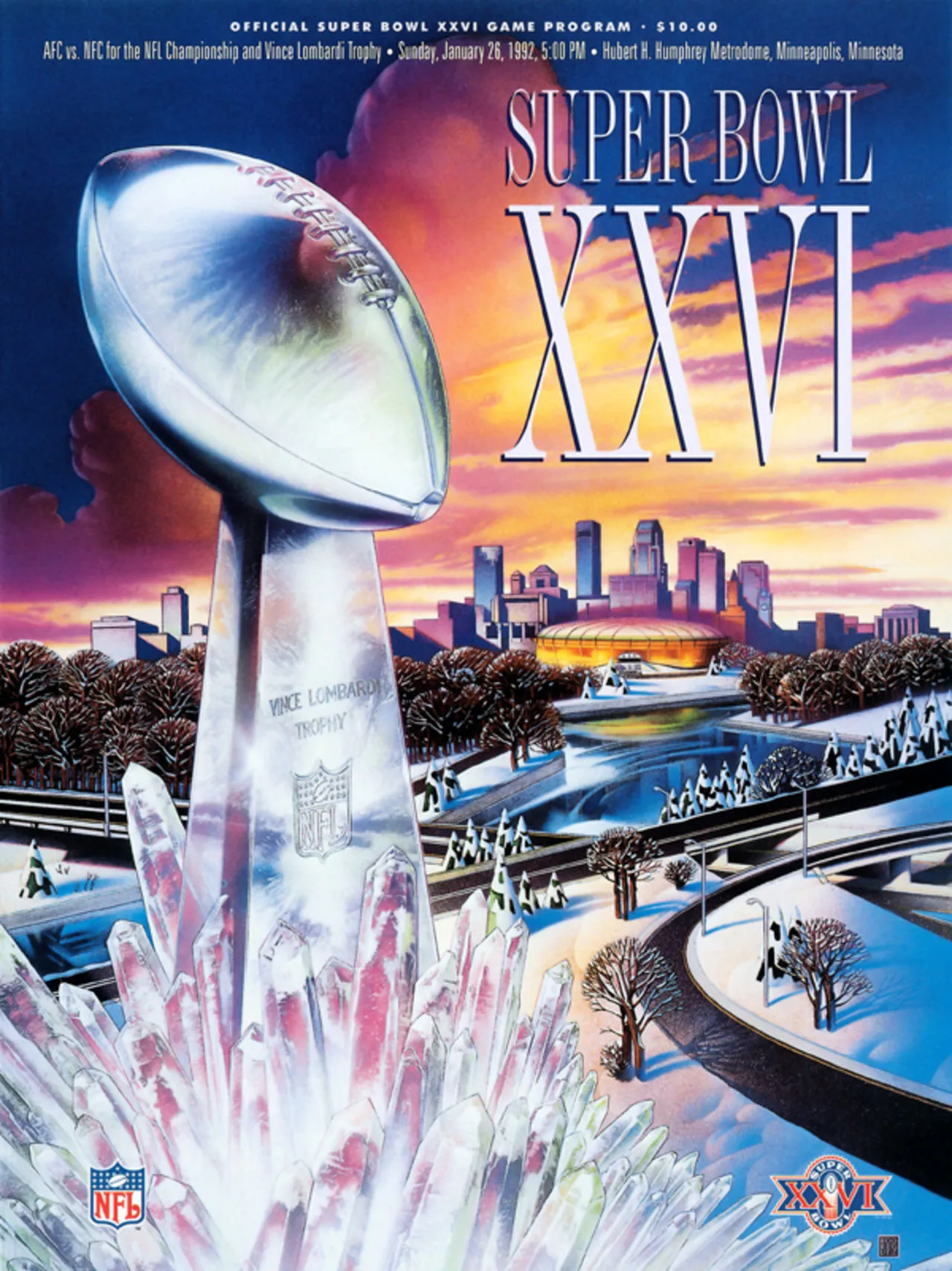 Super Bowl PR         Program