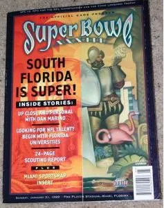 Super Bowl PR         Program