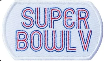 Super Bowl PT         Patch