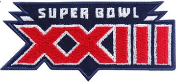 Super Bowl PT         Patch