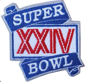 Super Bowl PT         Patch