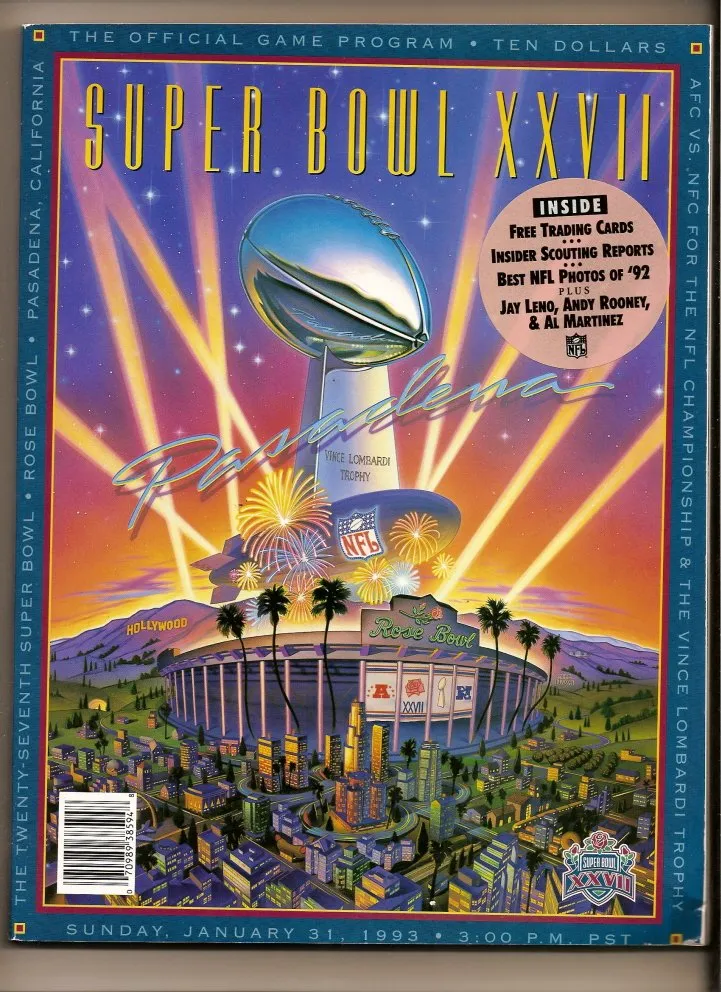 Super Bowl PR         Program