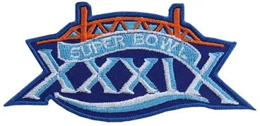 Super Bowl PT         Patch