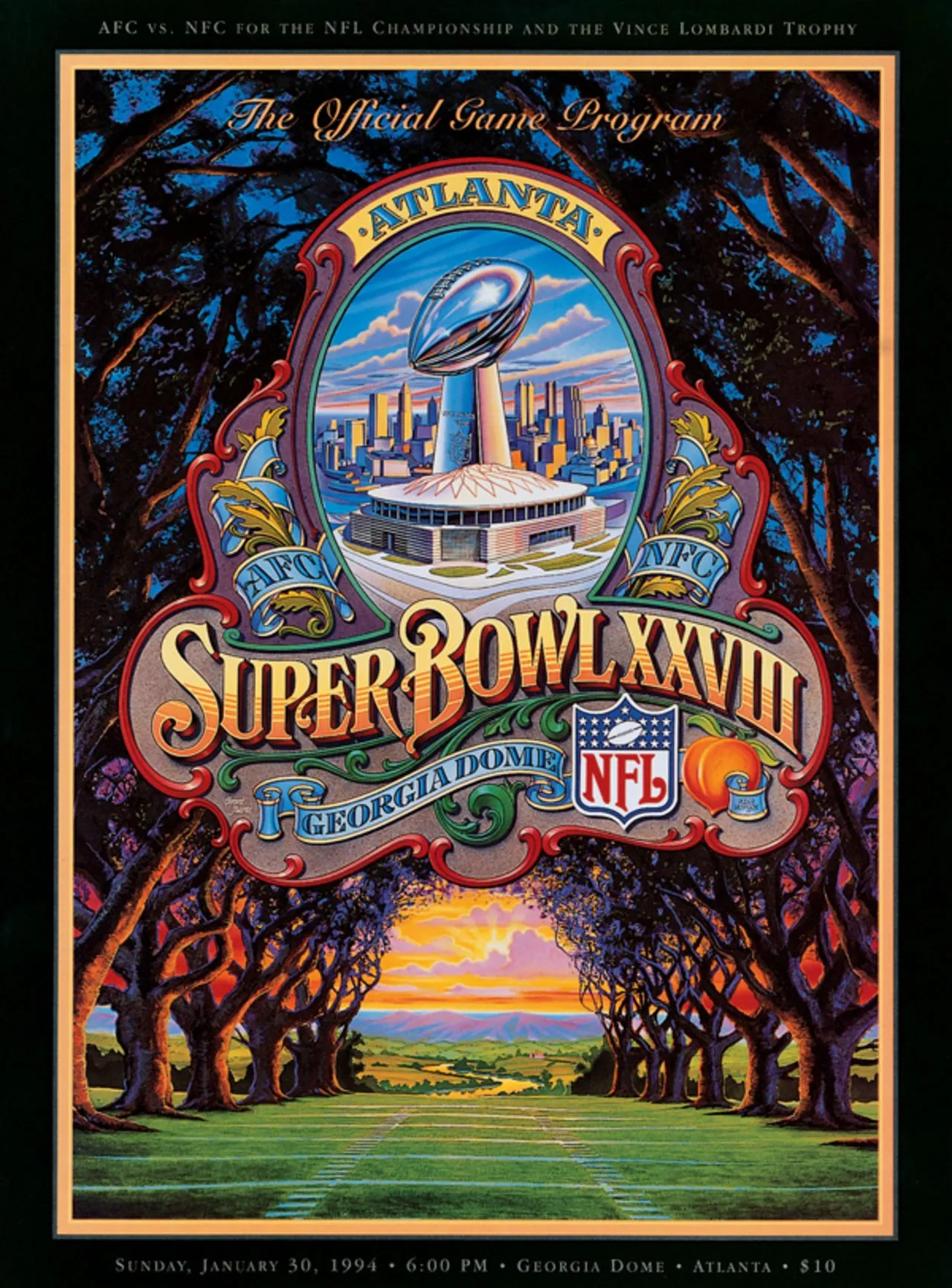 Super Bowl PR         Program