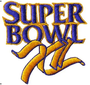 Super Bowl PT         Patch