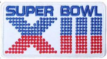Super Bowl PT         Patch
