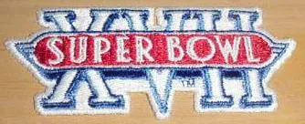 Super Bowl PT         Patch