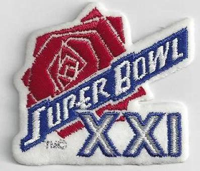 Super Bowl PT         Patch