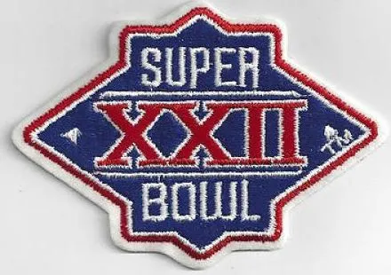 Super Bowl PT         Patch