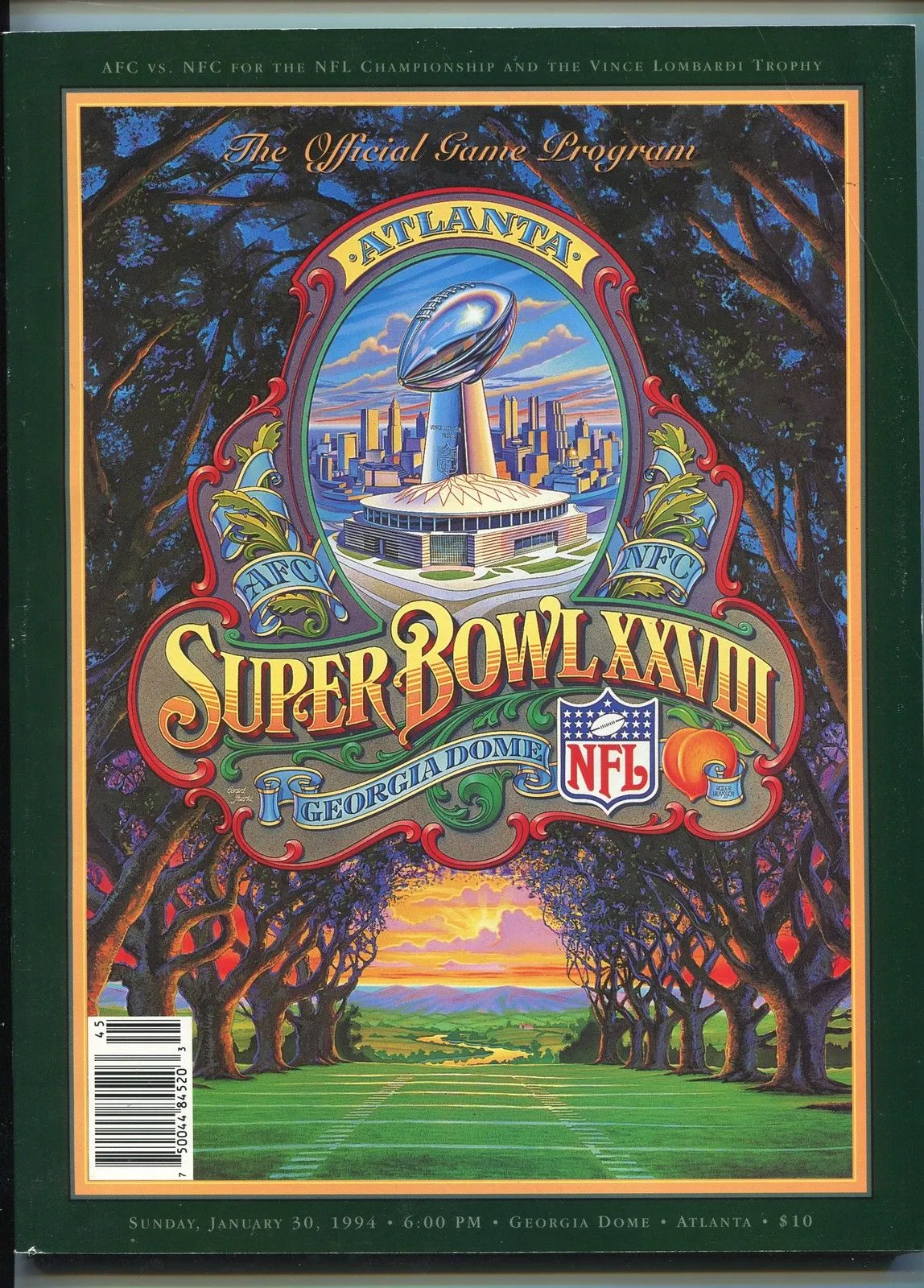 Super Bowl PR         Program