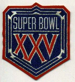 Super Bowl PT         Patch