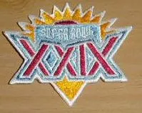 Super Bowl PT         Patch