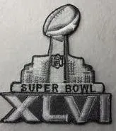 Super Bowl PT         Patch