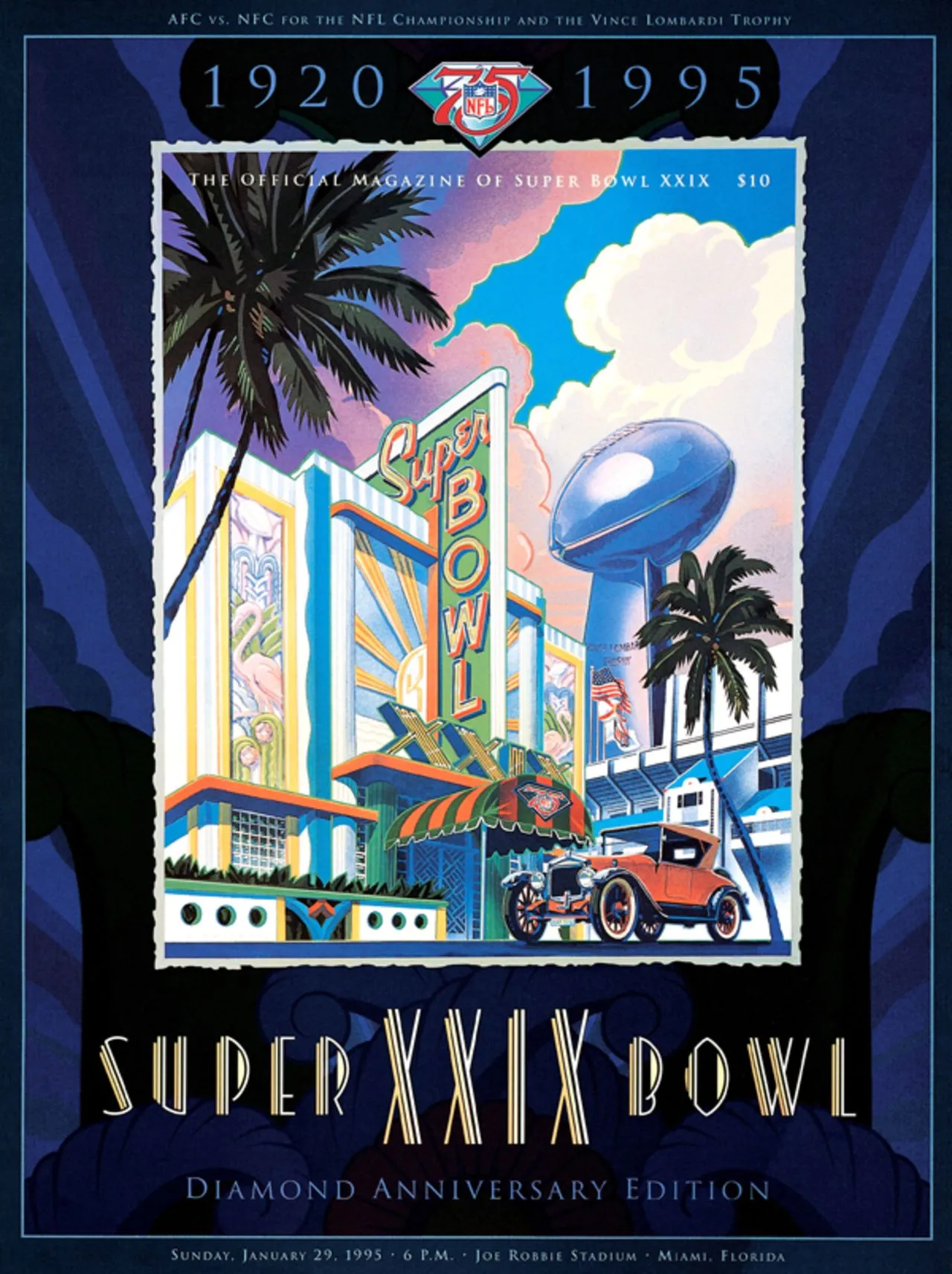 Super Bowl PR         Program