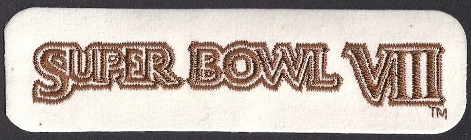 Super Bowl PT         Patch