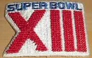 Super Bowl PT         Patch