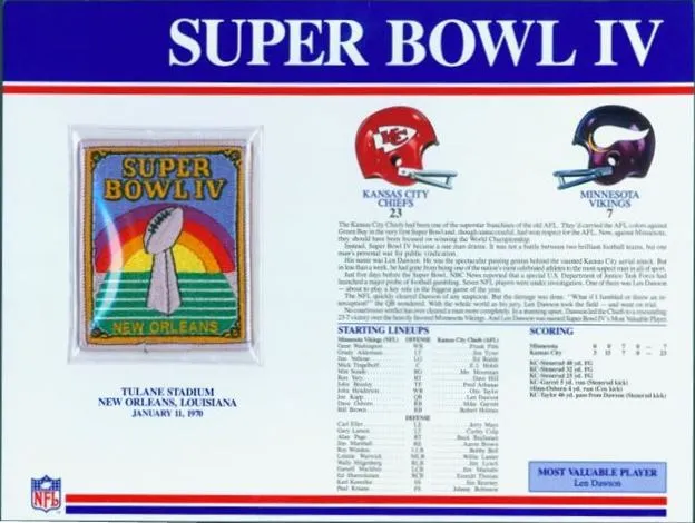 Super Bowl PT         Patch