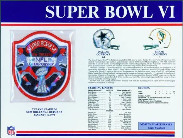 Super Bowl PT         Patch