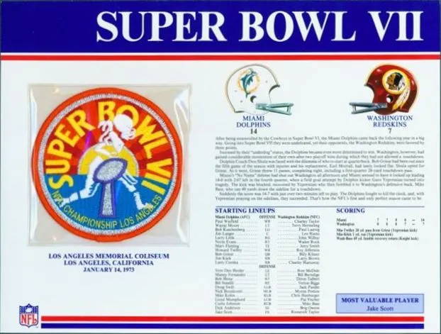 Super Bowl PT         Patch